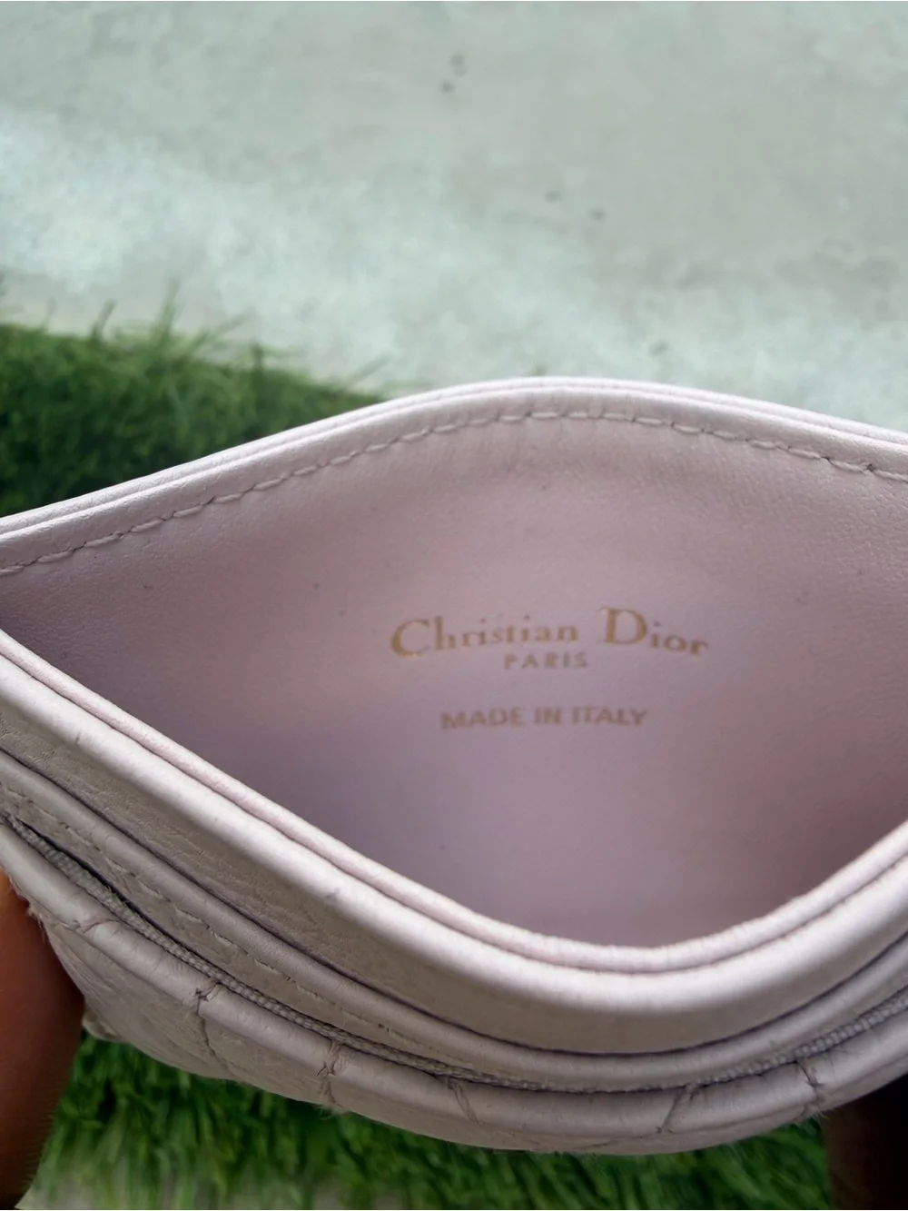 Dior brand christian